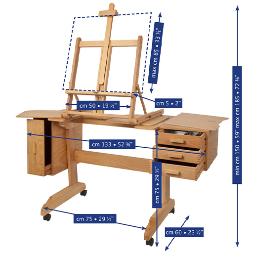 MABEF M30 MAL-ARBEITSPLATZ