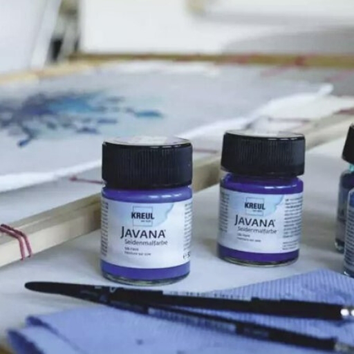 JAVANA SILK AND FABRIC PAINT