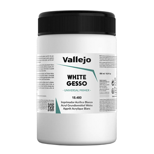 VALLEJO WHITE GESSO PRIMER NO. 100