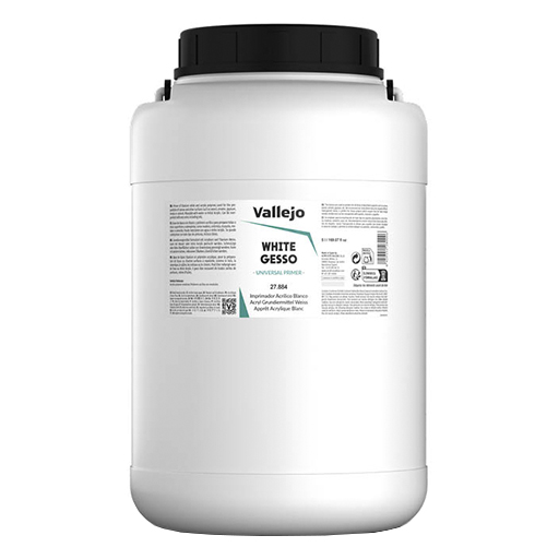 VALLEJO WHITE GESSO PRIMER NO. 100