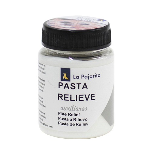 LA PAJARITA MEDIUM GEL GLOSSY - RELIEF PASTE