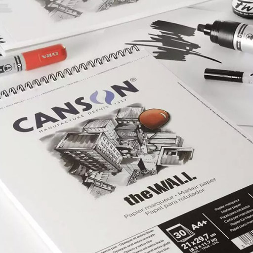 CANSON THE WALL PAD