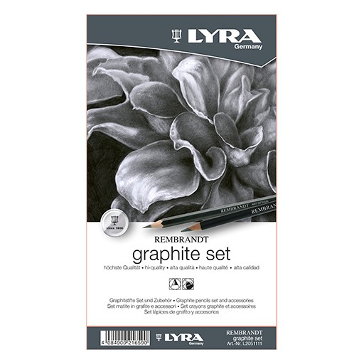 LYRA REMBRANDT ART SPECIALS ESTUCHE DE METAL GRAFITO