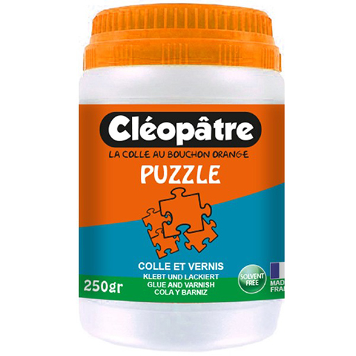 CLEOPATRE CLEO PUZZLE GLUE VARNISH