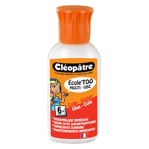 CLEOPATRE ECOLE TOO MULTI USE WHITE GLUE