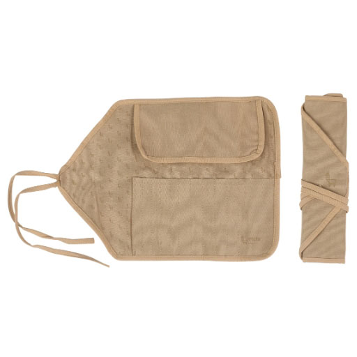 ETCHR BRUSH ROLL UP POUCH