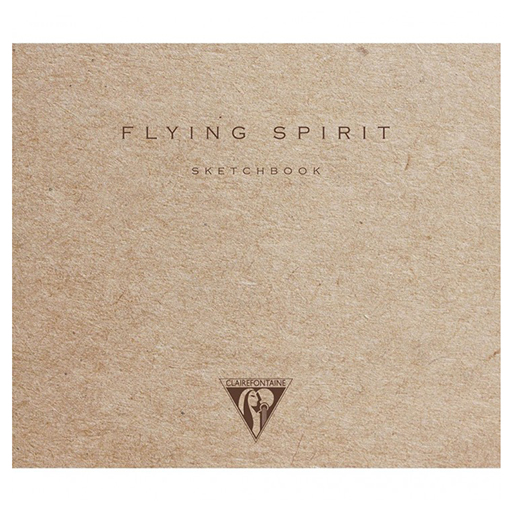 CLAIREFONTAINE CUADERNO FLYING SPIRIT PAPEL BEIGE 90 G TAPA BLANDA ENCUADERNACIÓN COSIDA