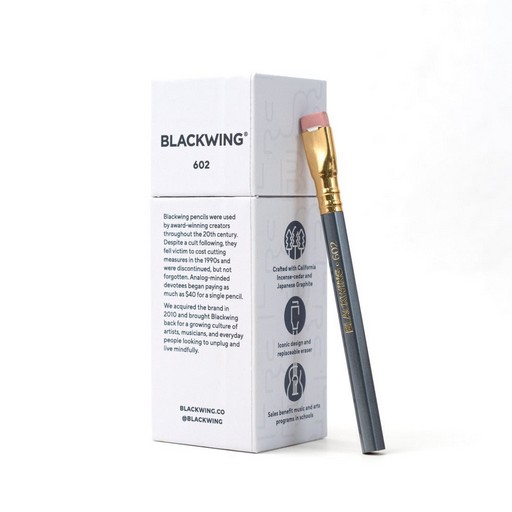 PALOMINO BLACKWING BLEISTIFT 602 KURZ